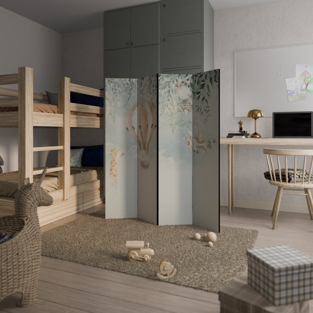 SWEET DREAMS 4-Panel Room Divider