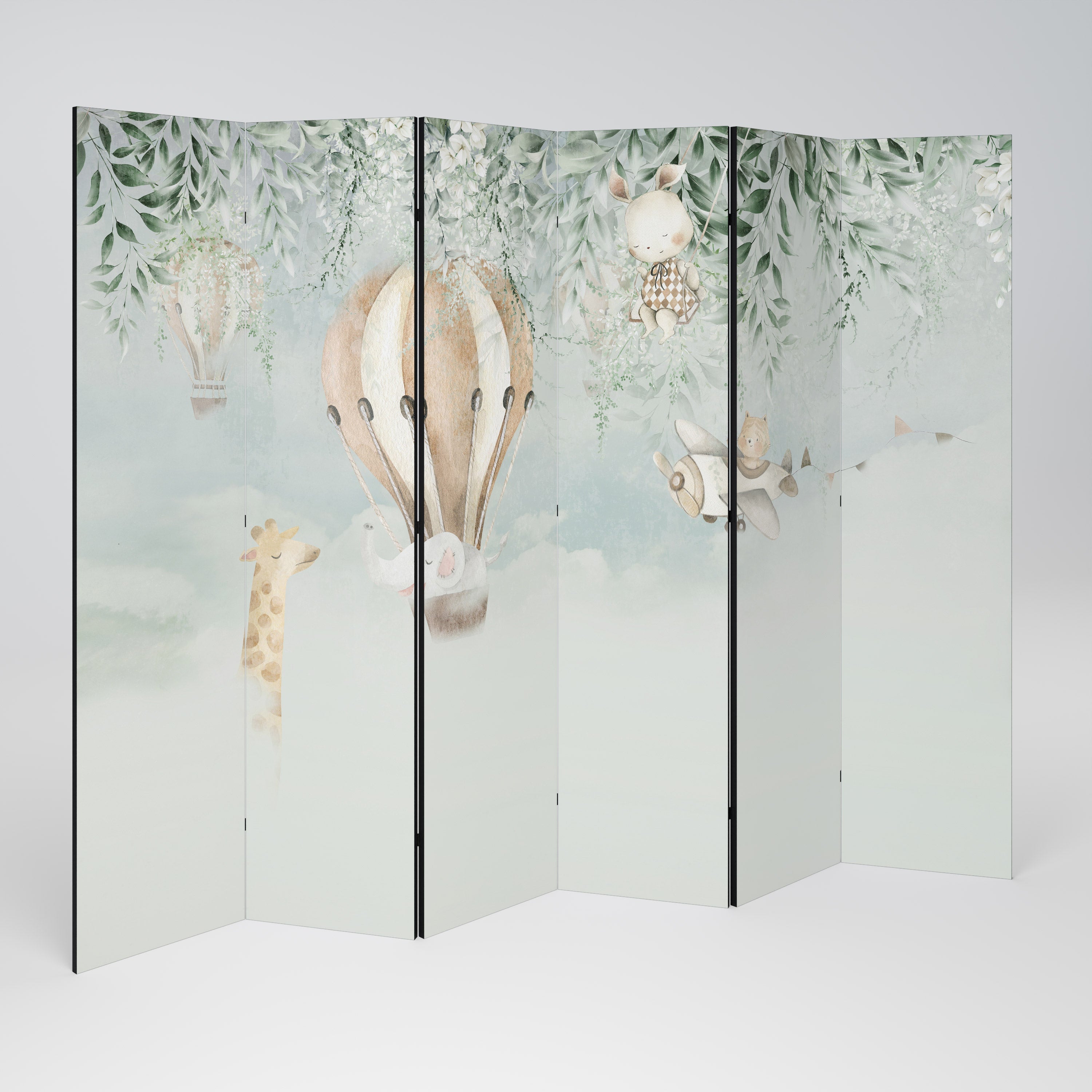 SWEET DREAMS Decorative 6-Panel Room Divider