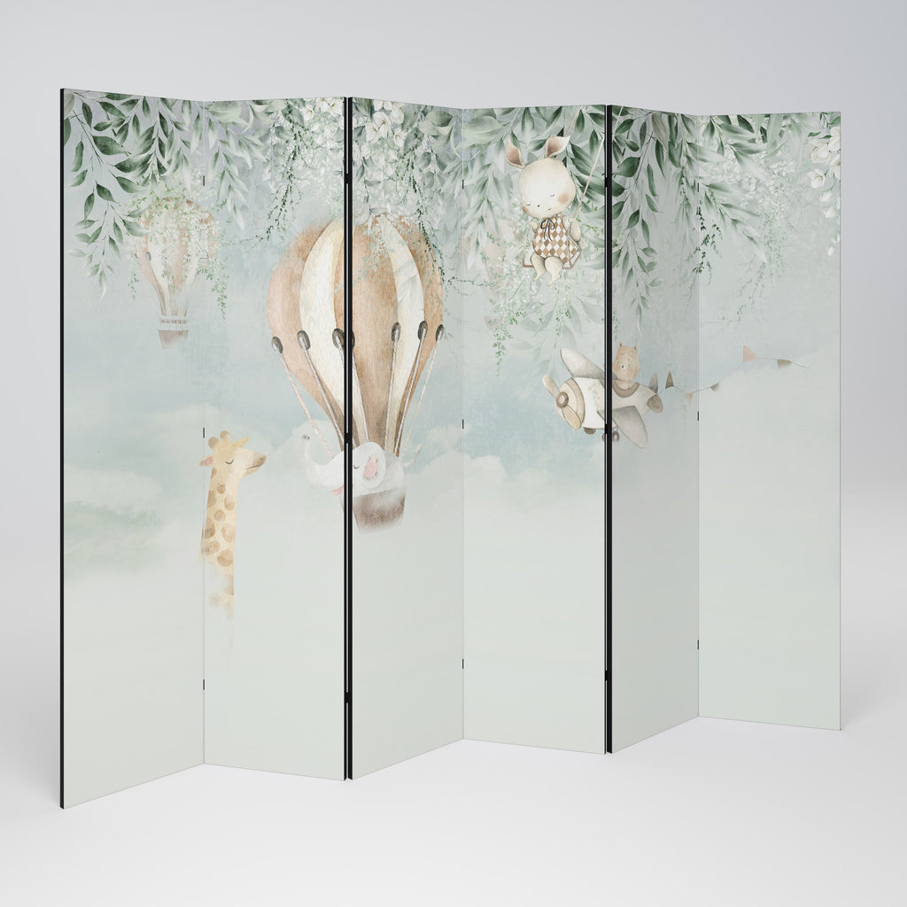 SWEET DREAMS Decorative 6-Panel Room Divider
