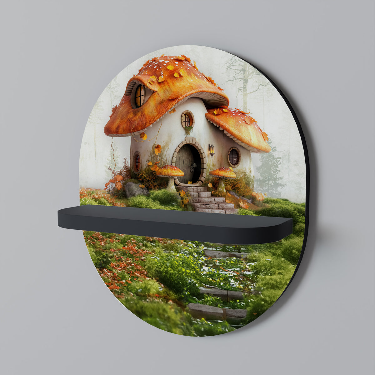 MYSTIC TOADSTOOL Art Shelf