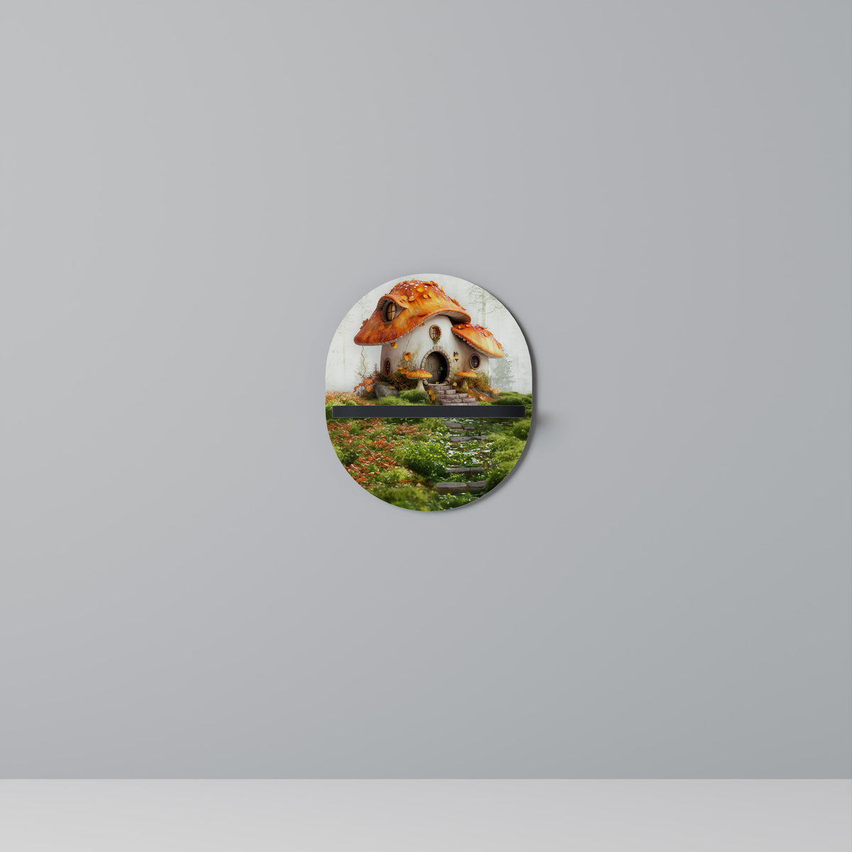 MYSTIC TOADSTOOL Art Shelf