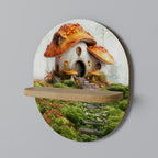 MYSTIC TOADSTOOL Art Shelf