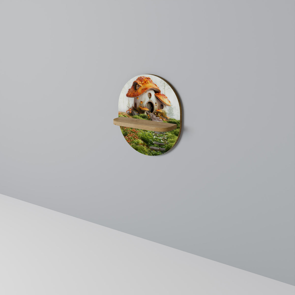 MYSTIC TOADSTOOL Art Shelf