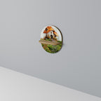 MYSTIC TOADSTOOL Art Shelf