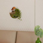 MYSTIC TOADSTOOL Art Shelf