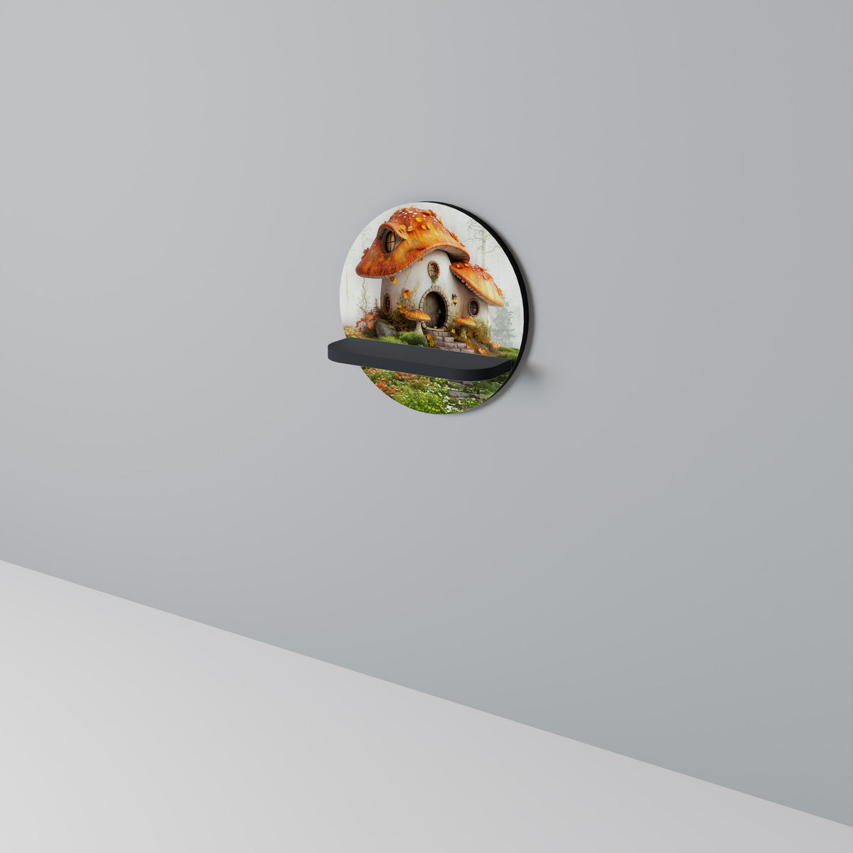 MYSTIC TOADSTOOL Art Shelf