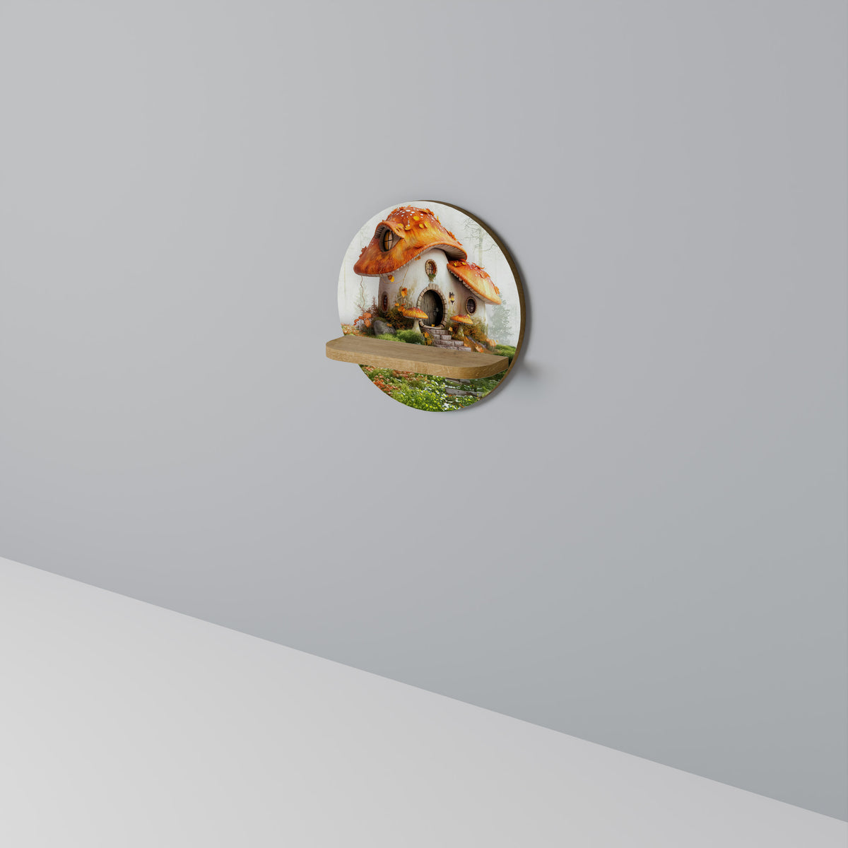 MYSTIC TOADSTOOL Art Shelf