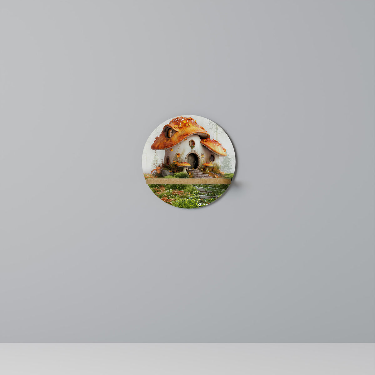 MYSTIC TOADSTOOL Art Shelf