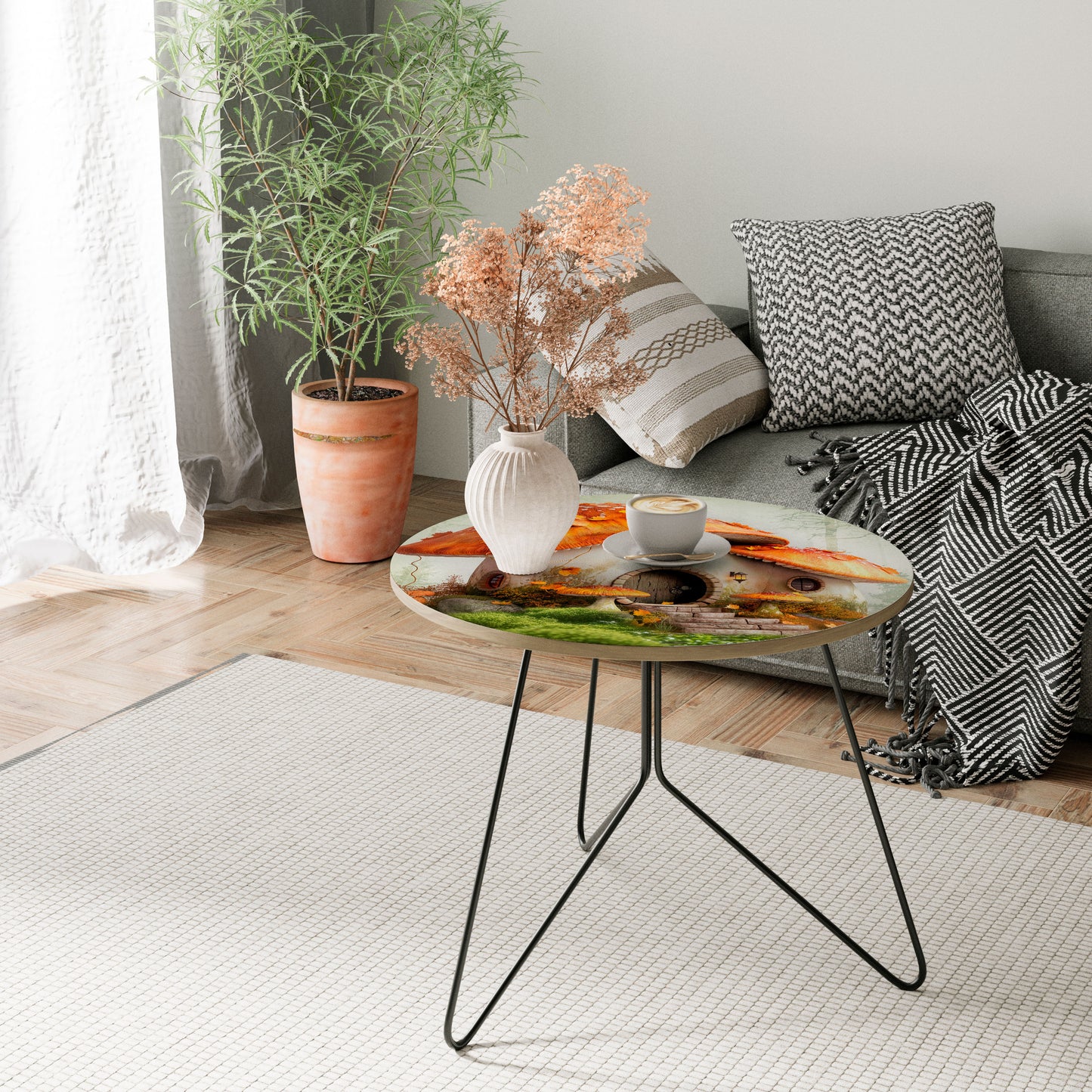 MYSTIC TOADSTOOL Coffee Table