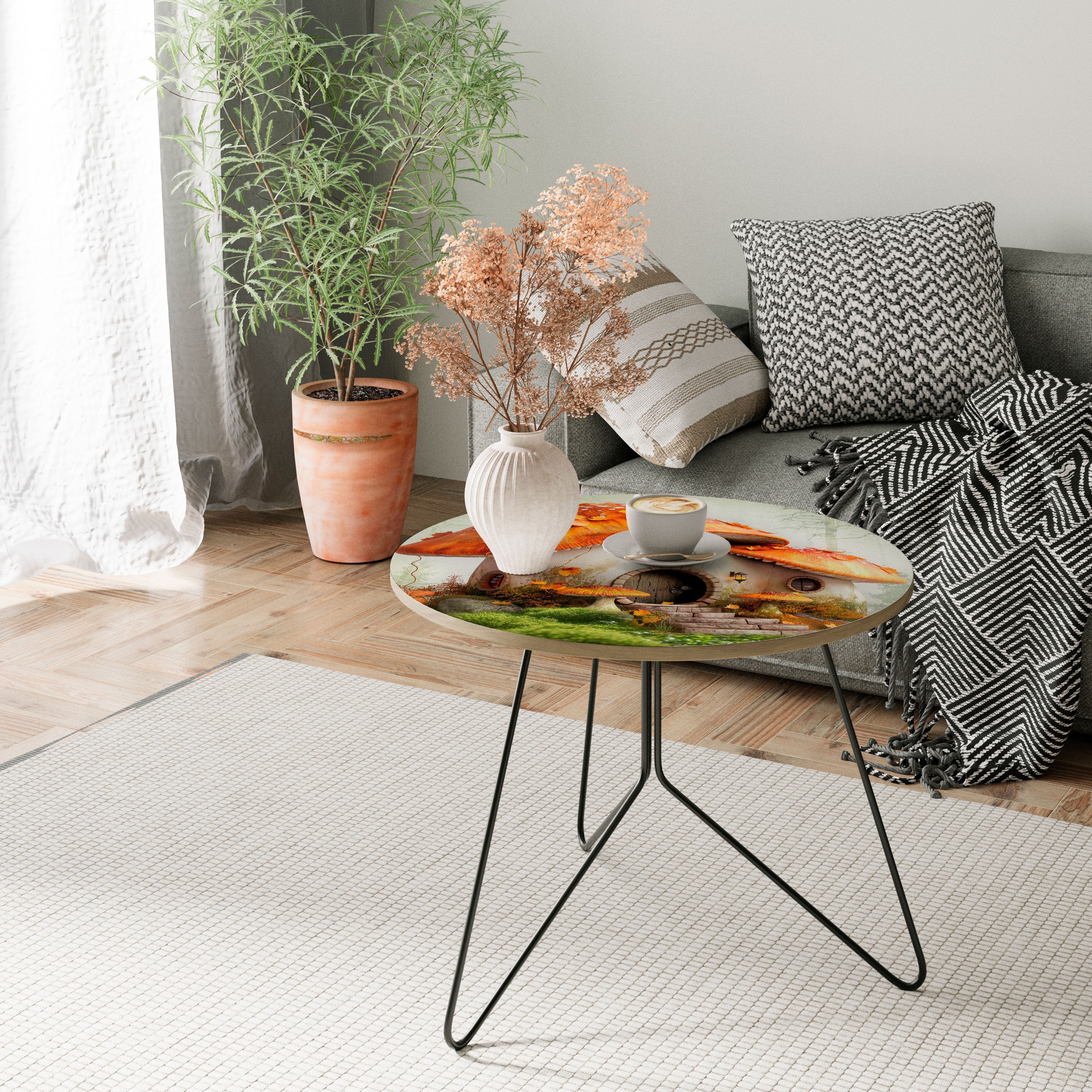 Table basse MYSTIC TOADSTOOL 69