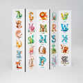 JOYFUL LETTERS 5-Panel Room Divider