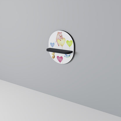 BALLOON FRIENDS Art Shelf