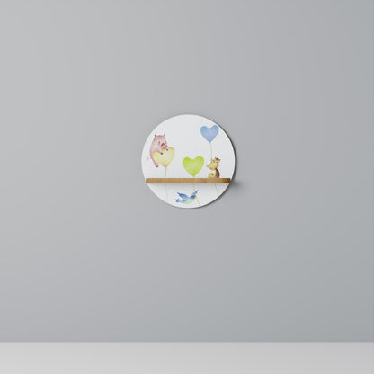 BALLOON FRIENDS Art Shelf