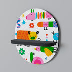 POWER OF IMAGINATION Art Shelf