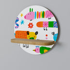 POWER OF IMAGINATION Art Shelf