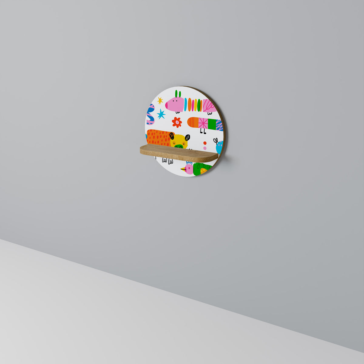 POWER OF IMAGINATION Art Shelf