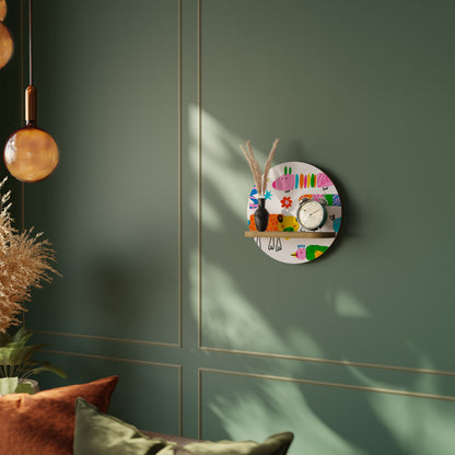 POWER OF IMAGINATION Art Shelf