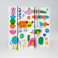 POWER OF IMAGINATION 5-Panel Room Divider