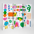POWER OF IMAGINATION 6-Panel Room Divider