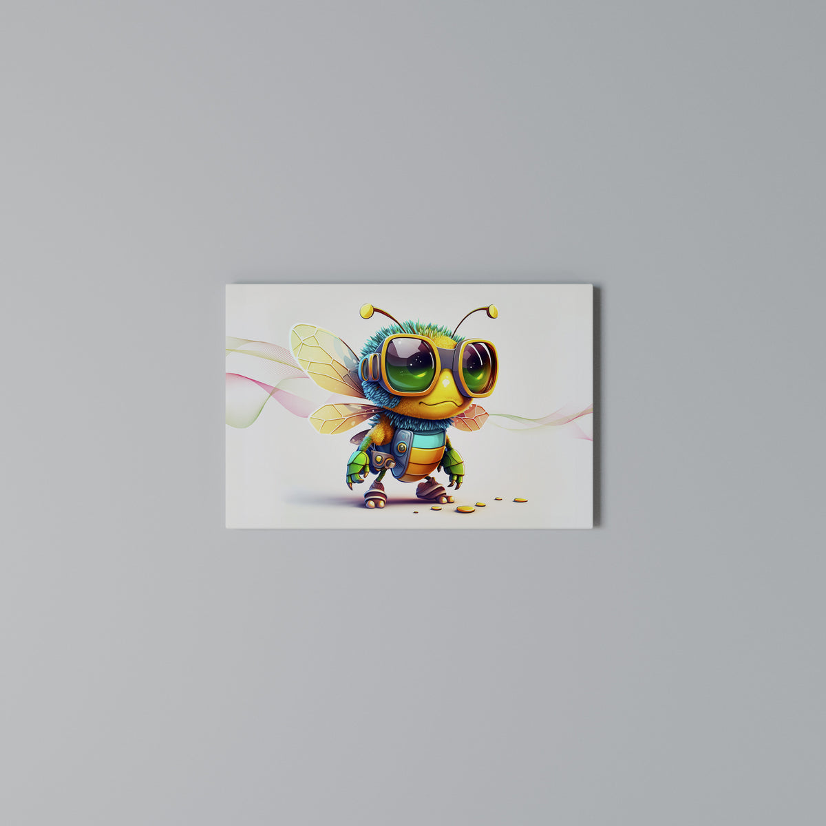 BUZZ BUDDY Horizontal Canvas Print