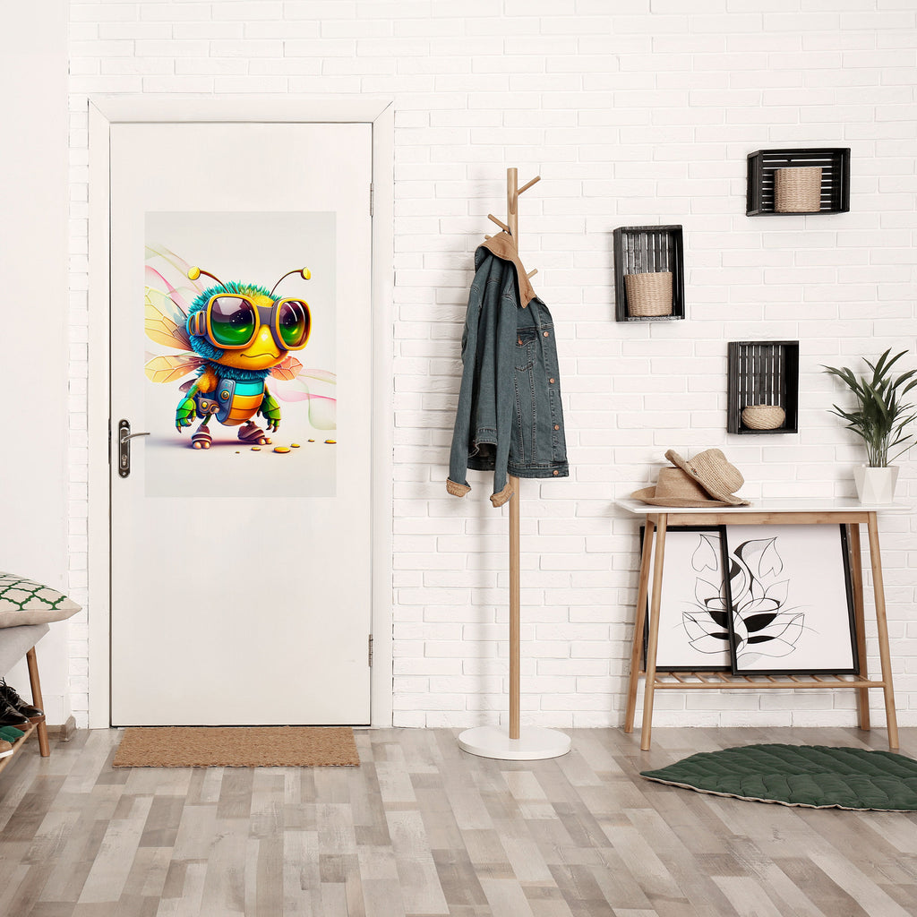 Affiche verticale autocollante BUZZ BUDDY