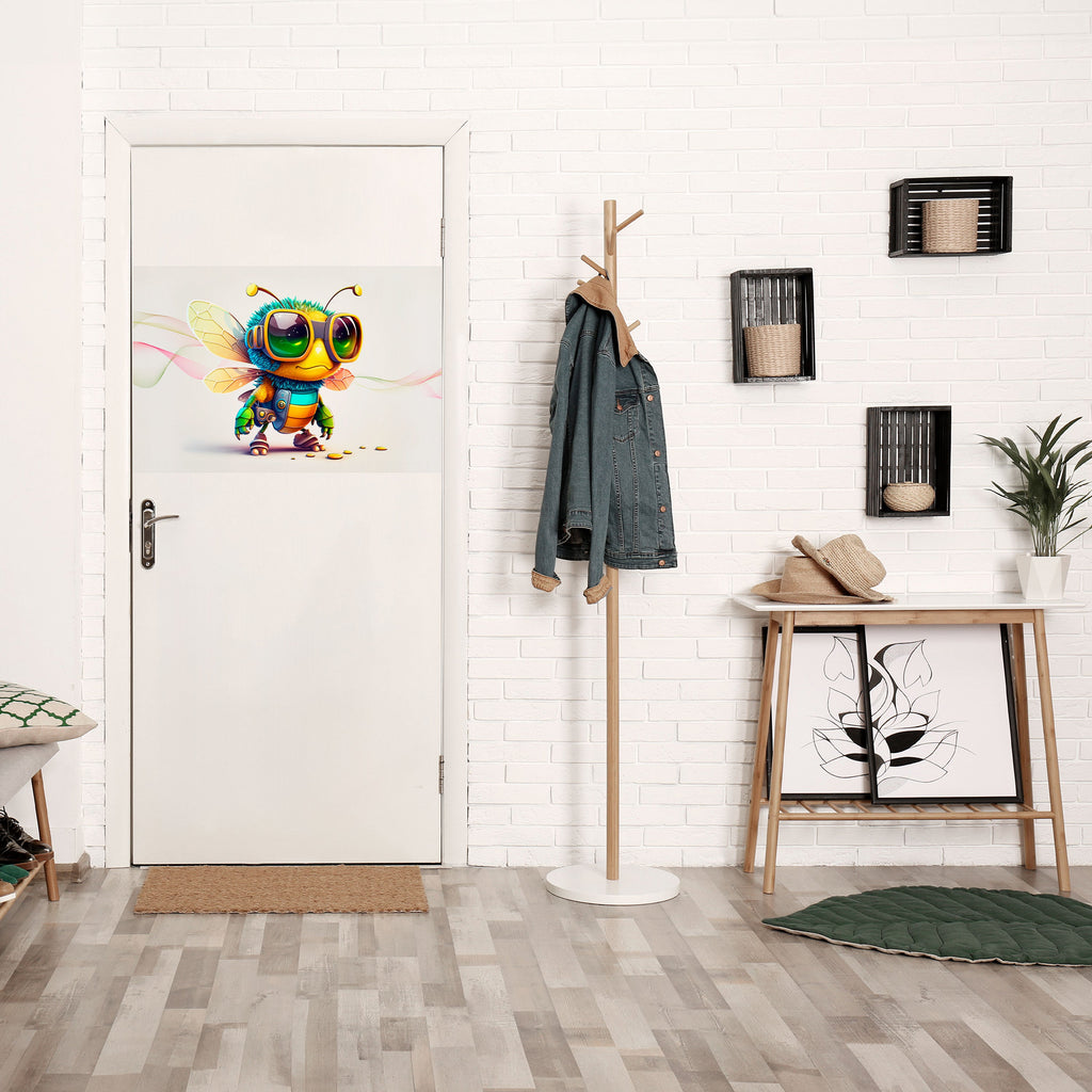 Affiche horizontale autocollante BUZZ BUDDY