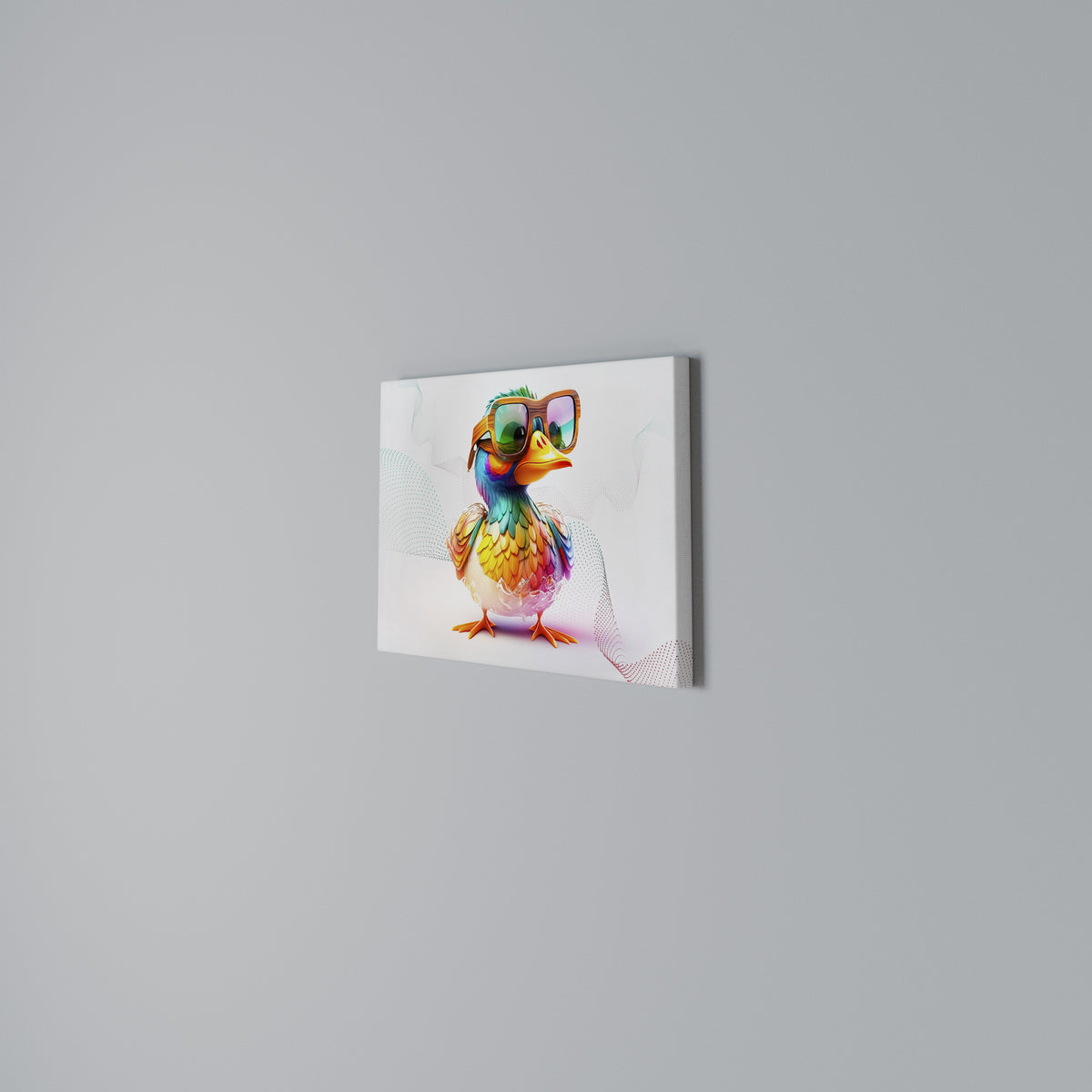 QUACKY FUN Horizontal Canvas Print