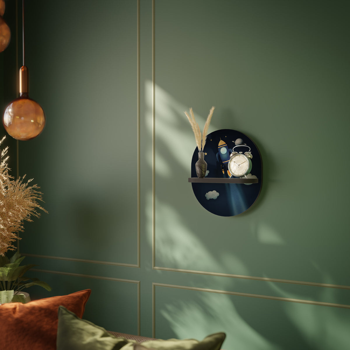 STELLAR SWING Art Shelf