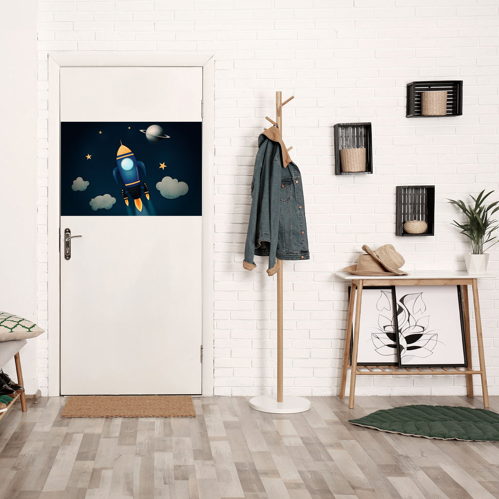 Affiche horizontale autocollante STELLAR SWING