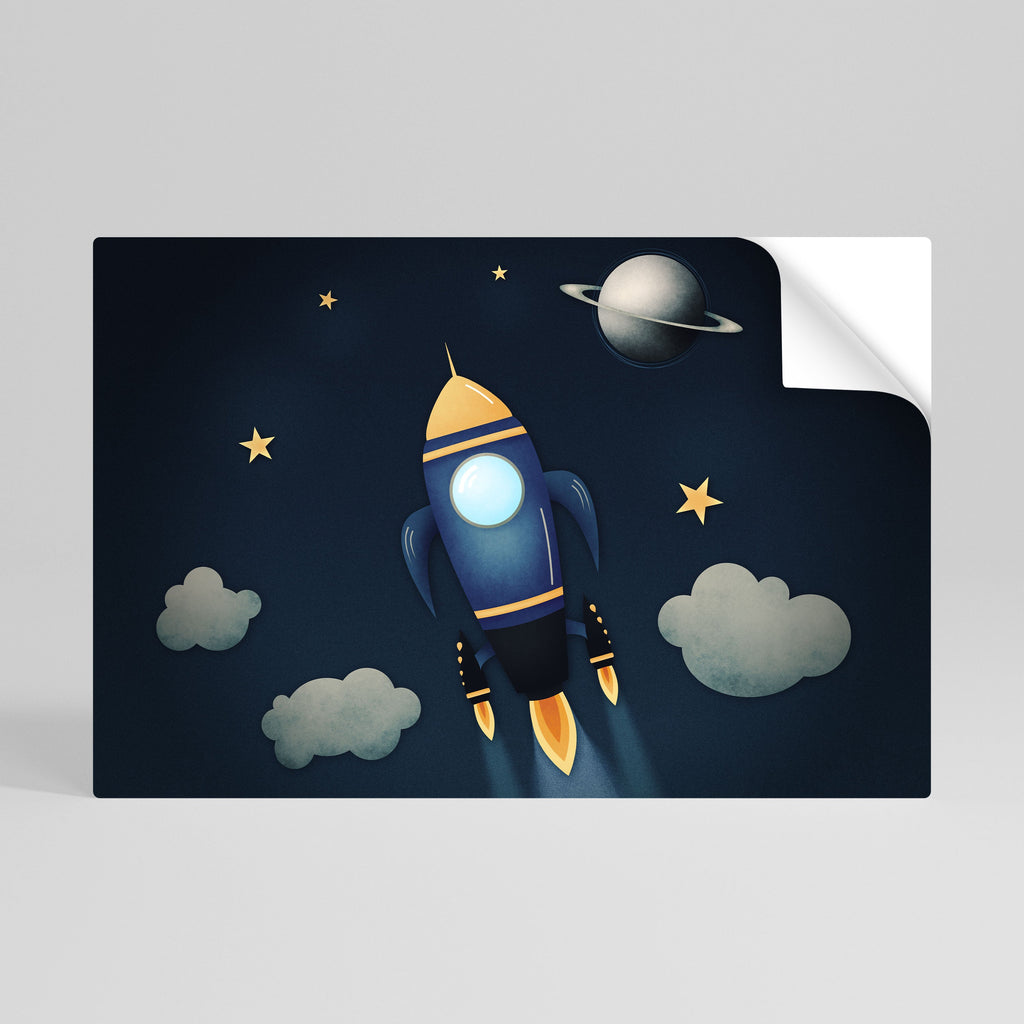 Affiche horizontale autocollante STELLAR SWING