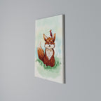 FOX FRIENDS Vertical Canvas Print