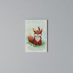 FOX FRIENDS Vertical Canvas Print