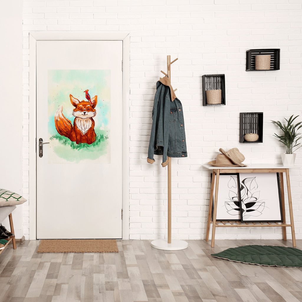 Affiche verticale autocollante FOX FRIENDS