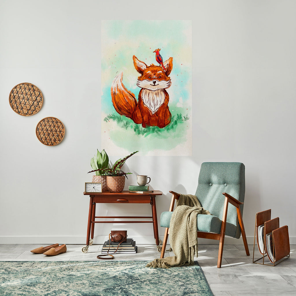 Affiche verticale autocollante FOX FRIENDS