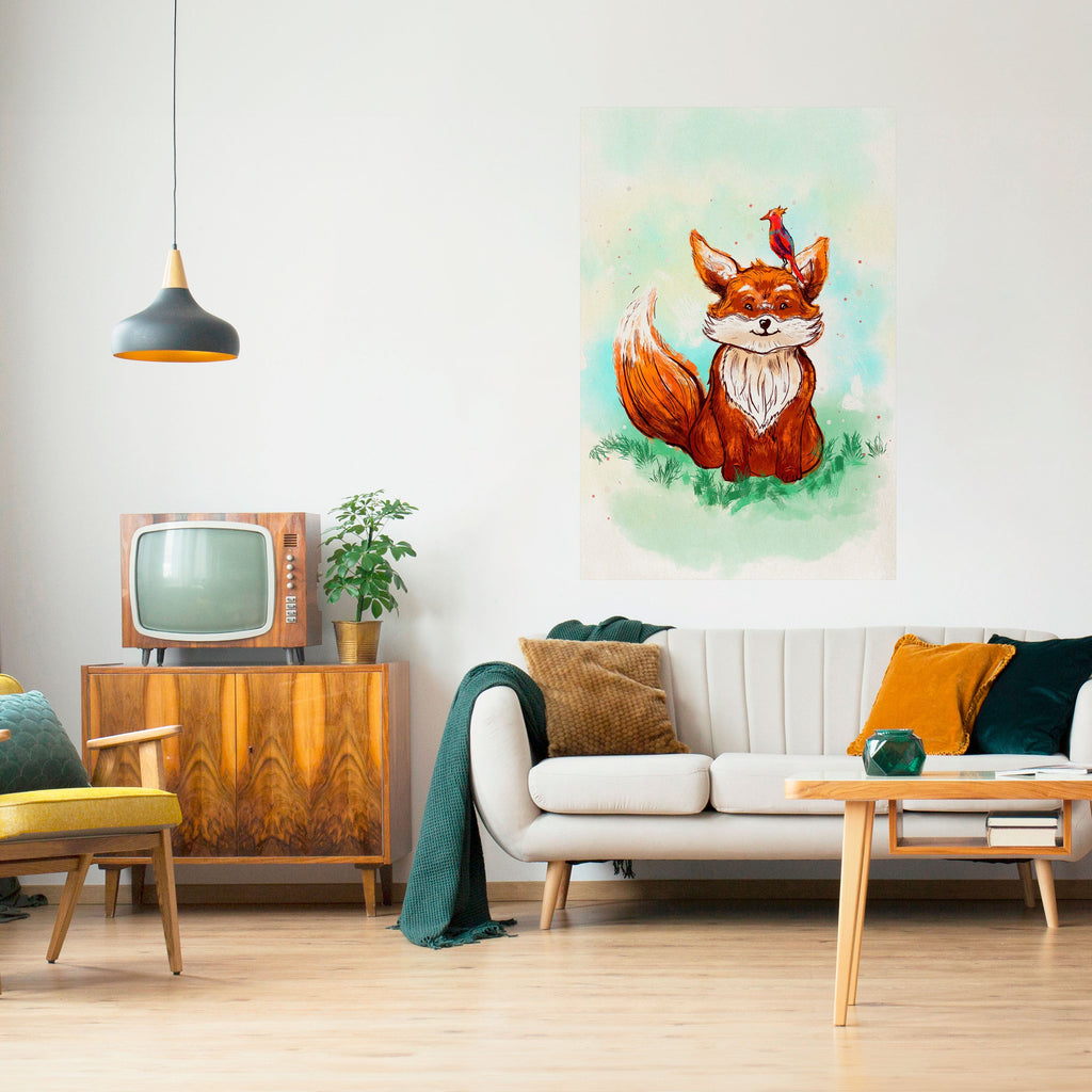 Affiche verticale autocollante FOX FRIENDS