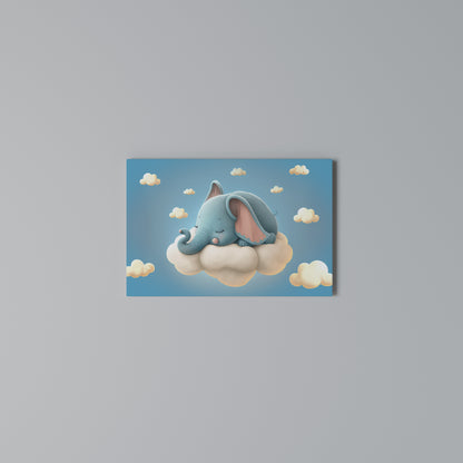 ELEPHANT DREAMS Horizontal Canvas Print