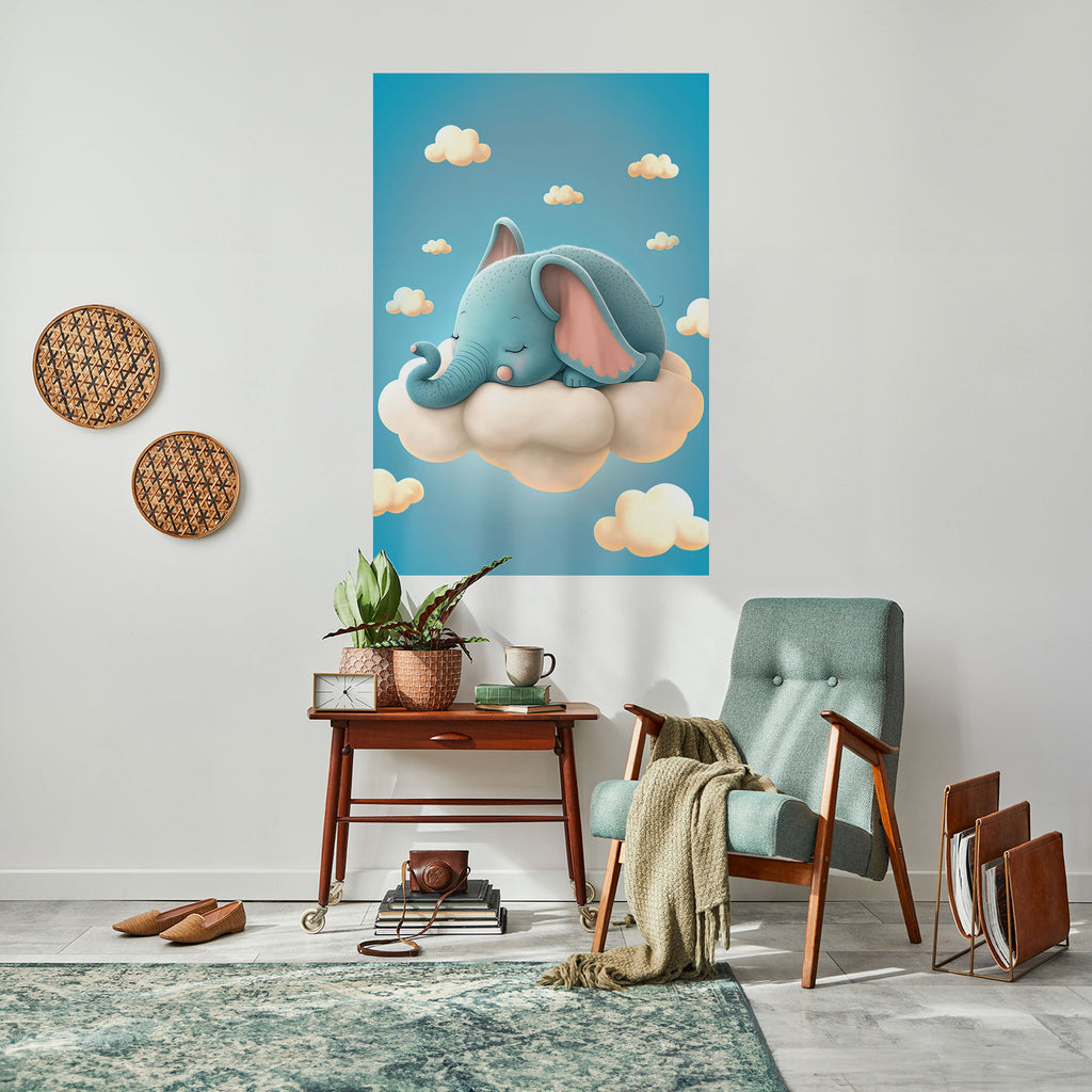 Affiche verticale autocollante « ELEPHANT DREAMS »
