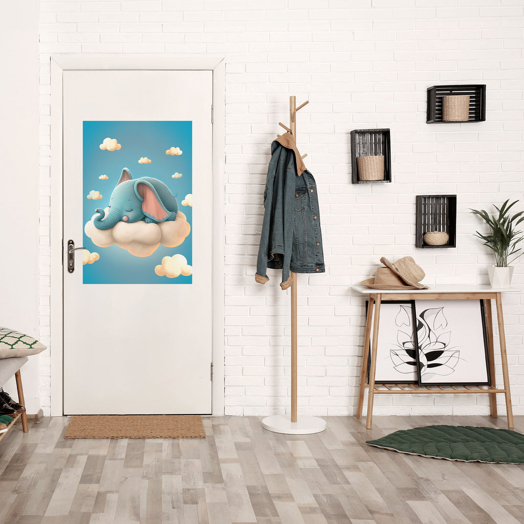 Affiche verticale autocollante « ELEPHANT DREAMS »