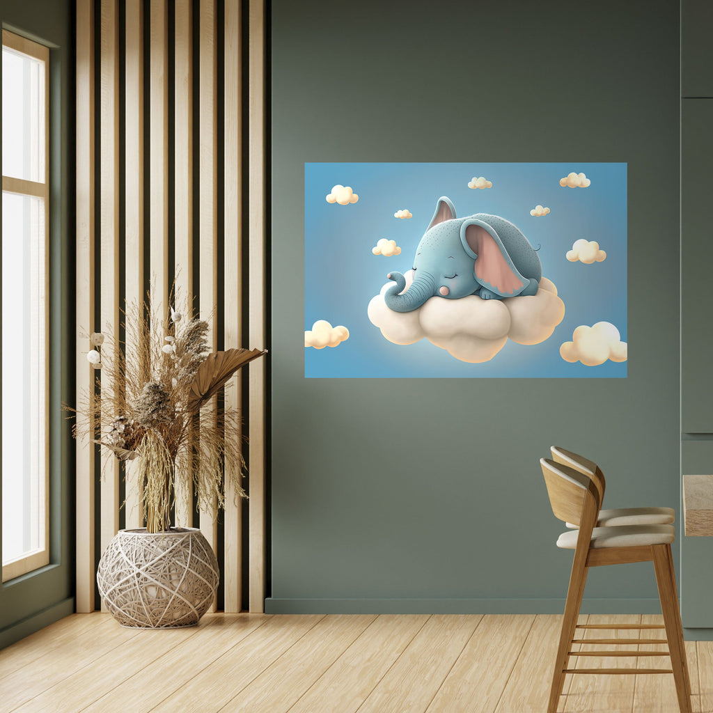 Affiche horizontale autocollante ELEPHANT DREAMS