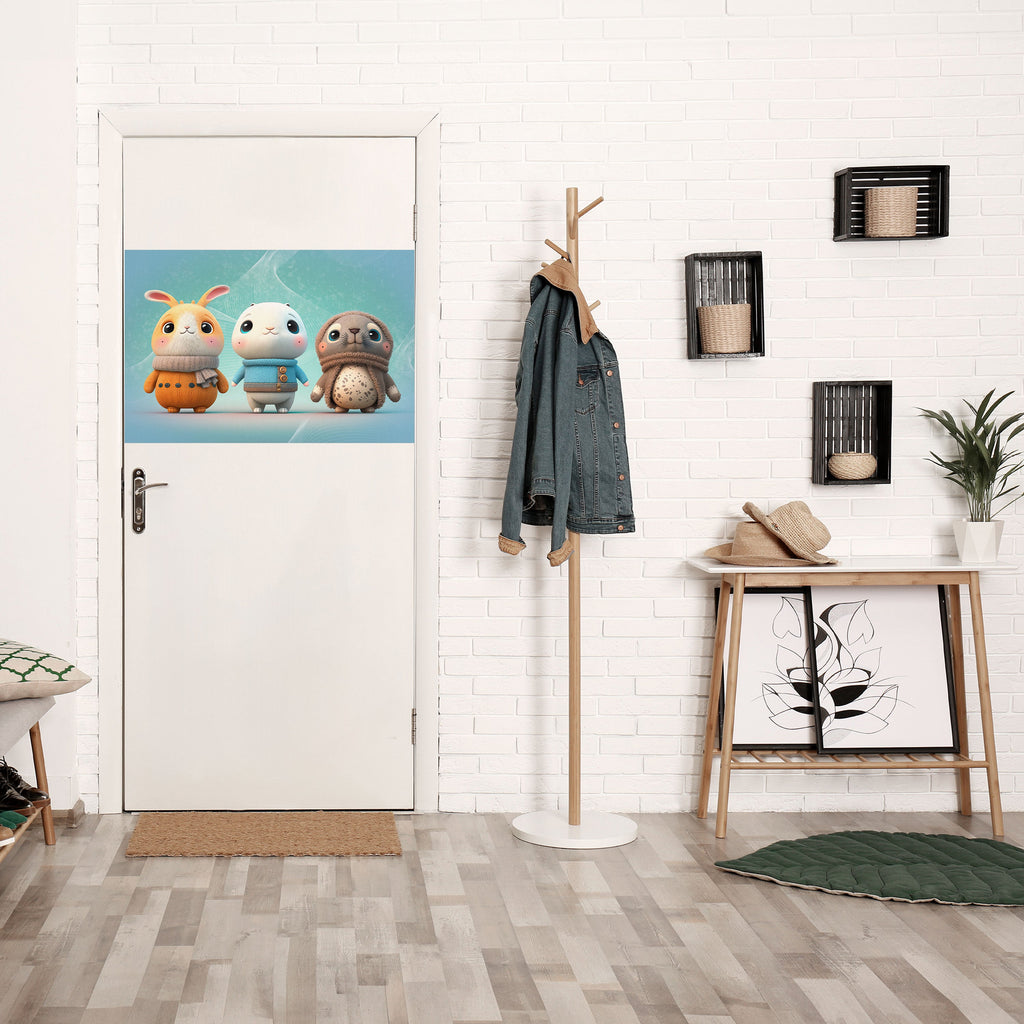 SWEETIES SQUAD Affiche horizontale à décoller et à coller