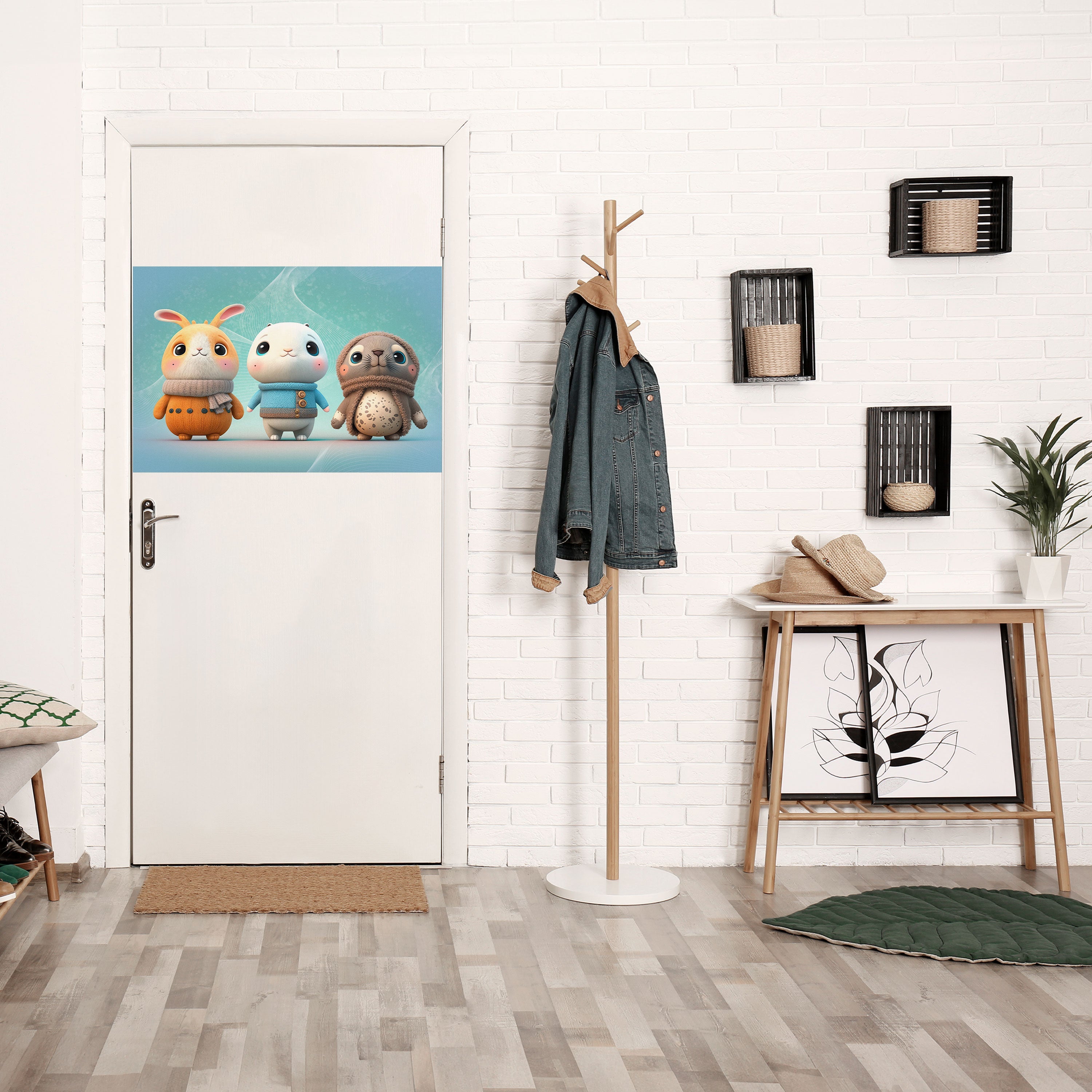 SWEETIES SQUAD Affiche horizontale à décoller et à coller