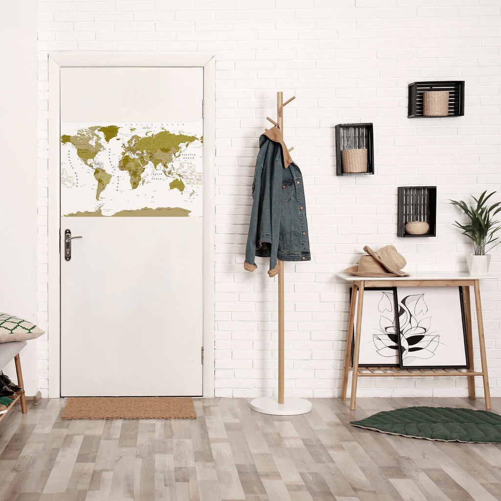 Affiche horizontale autocollante « OLIVIER TERRE ENCHANTÉE »