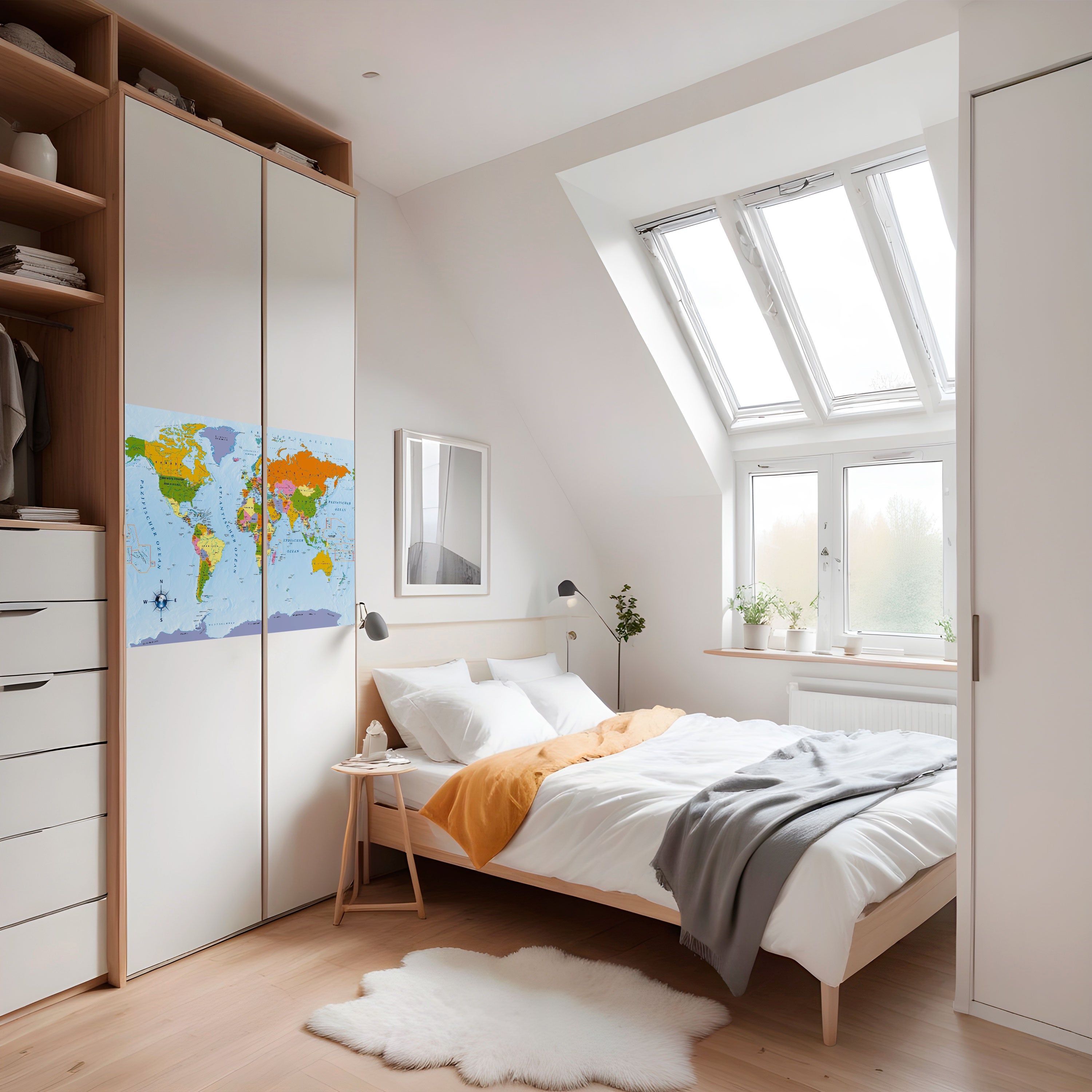 OCEANS OF DISCOVERY [DE] Affiche horizontale autocollante