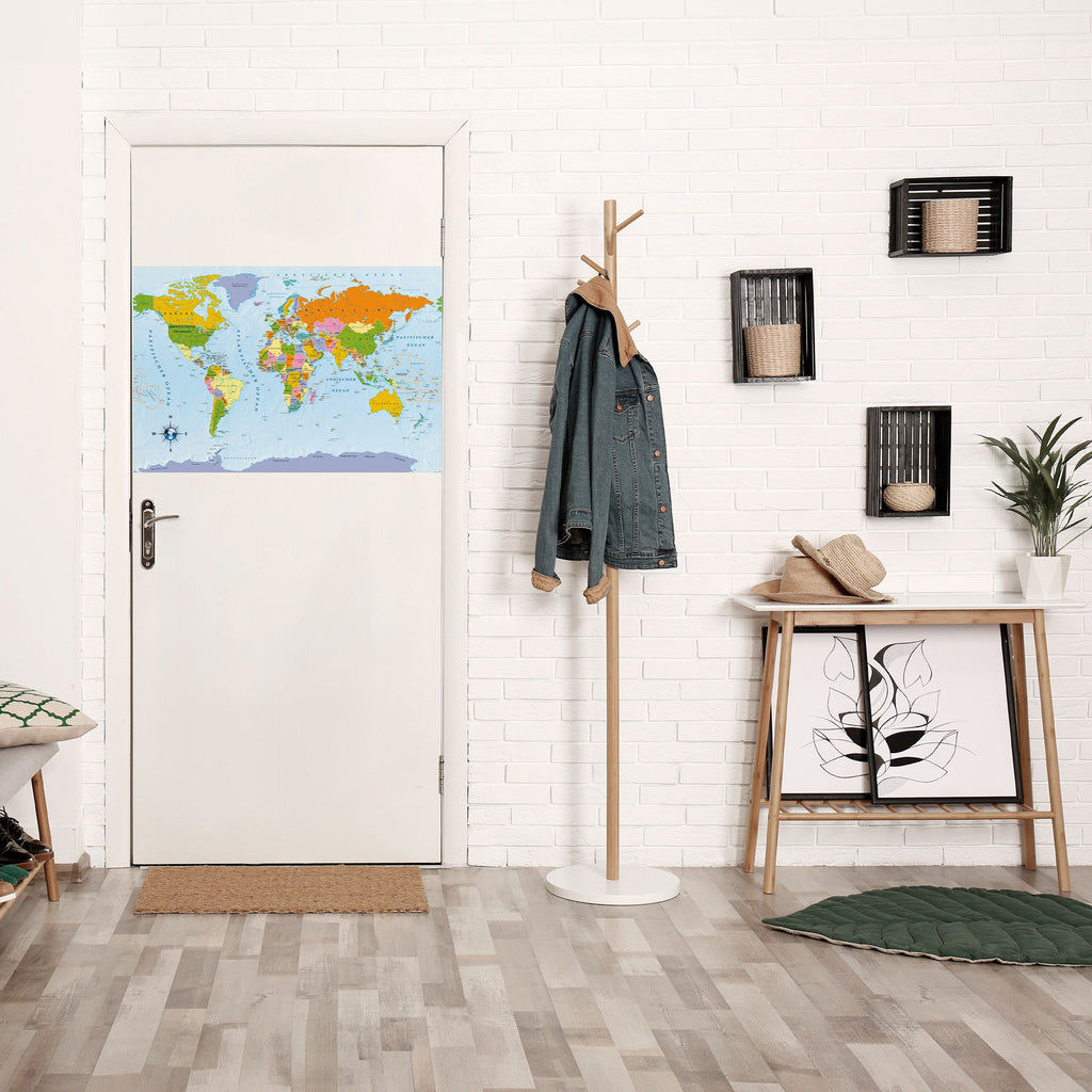 OCEANS OF DISCOVERY [DE] Affiche horizontale autocollante