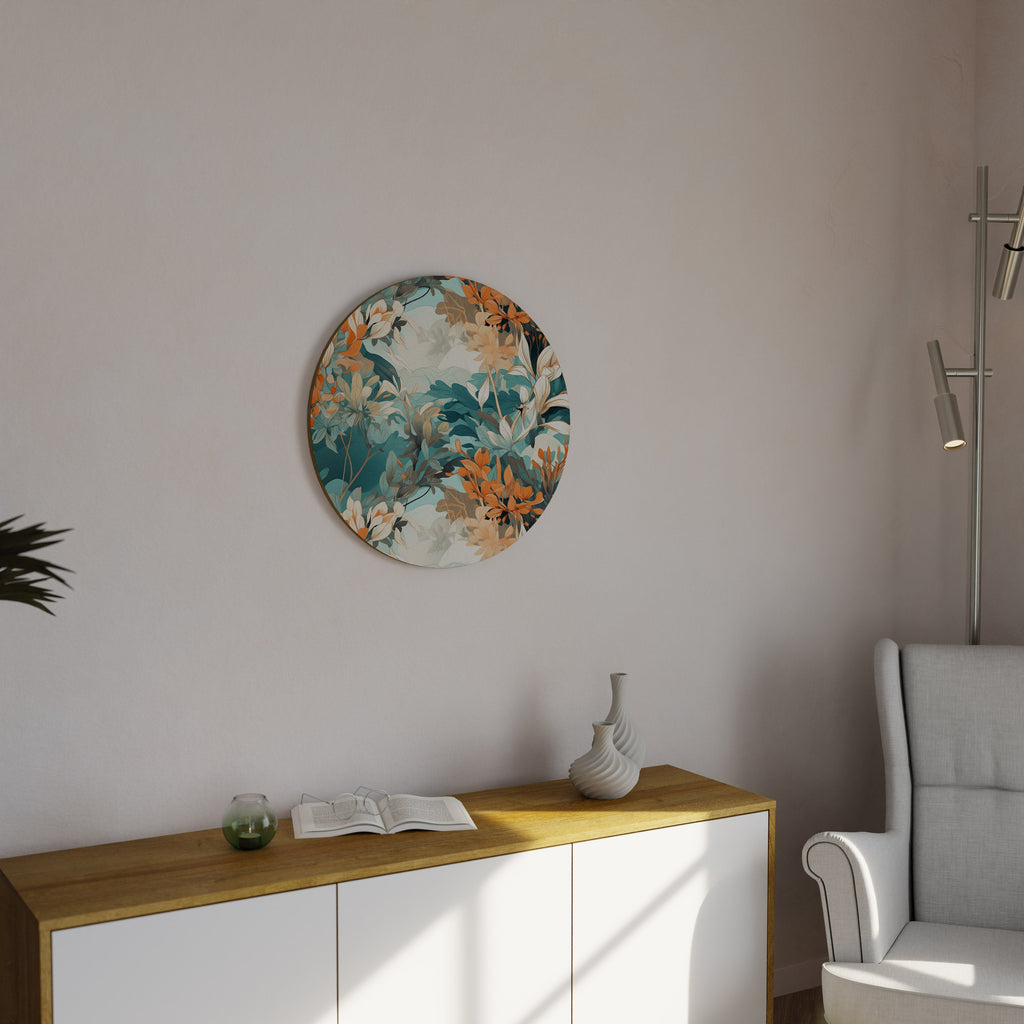 Décoration murale ronde BLOOM BALLET