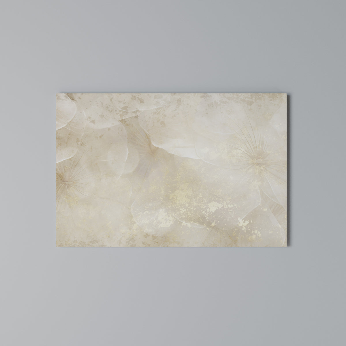 WHISPERING PETALS Horizontal Canvas Print
