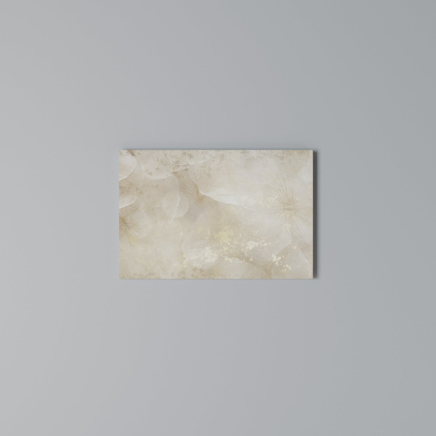 WHISPERING PETALS Horizontal Canvas Print