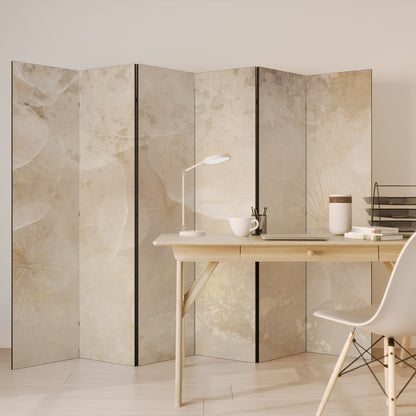 WHISPERING PETALS 6-Panel Room Divider