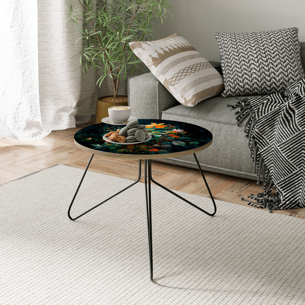 NOCTURNAL FLOWERS Coffee Table