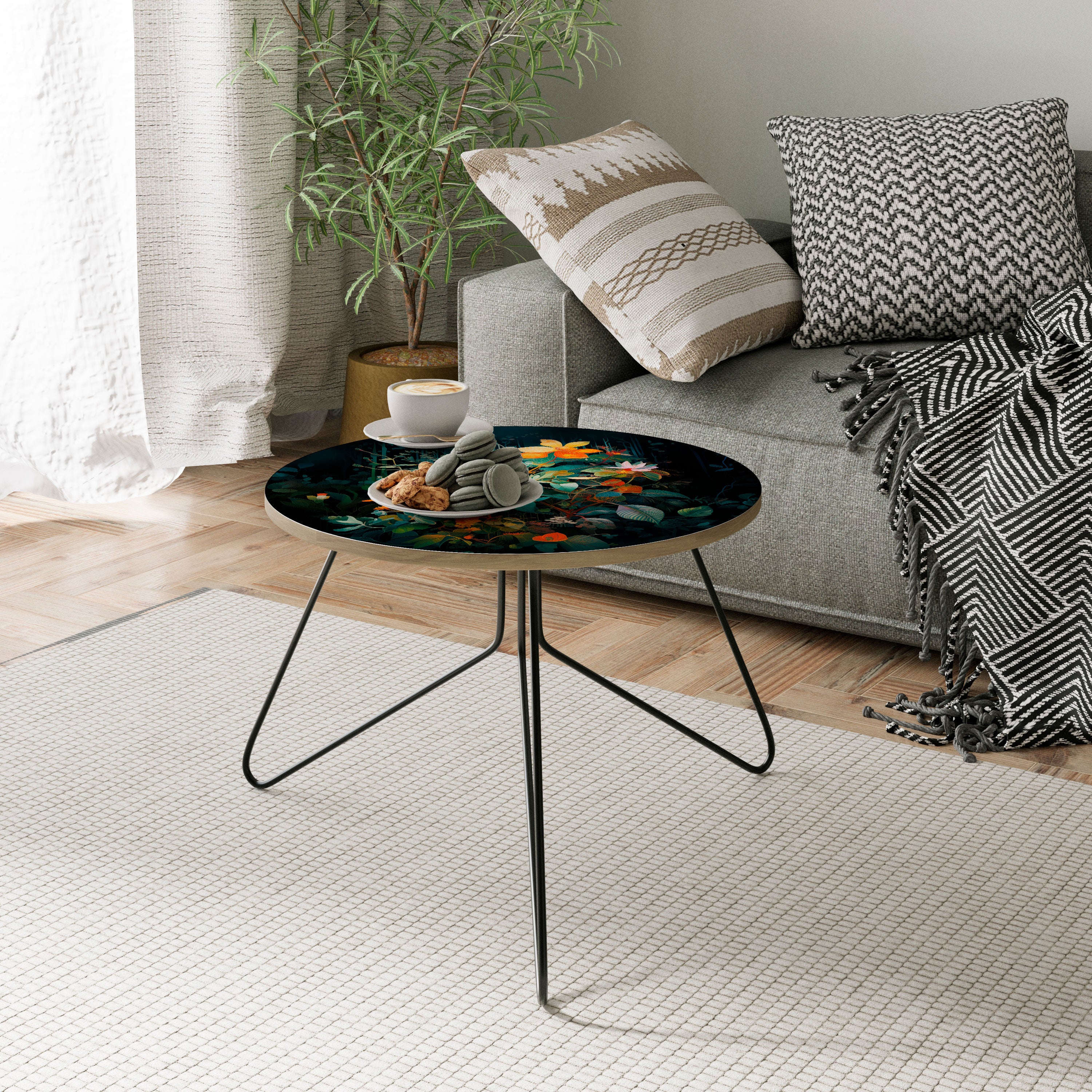 NOCTURNAL FLOWERS Coffee Table